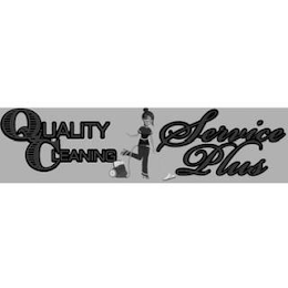 QUALITY CLEANING SERVICE PLUS logo