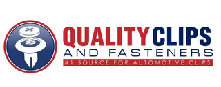 QUALITY CLIPS AND FASTENERS #1 SOURCE FOR AUTOMOTIVE CLIPS logo