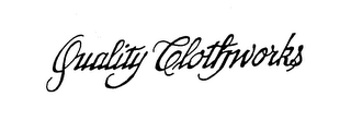QUALITY CLOTHWORKS logo