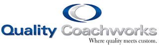 QUALITY COACHWORKS WHERE QUALITY MEETS CUSTOM. logo