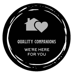 QUALITY COMPANIONS WE'RE HERE FOR YOU logo
