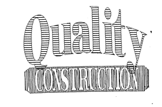 QUALITY CONSTRUCTION logo