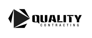 QUALITY CONTRACTING logo