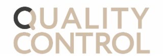 QUALITY CONTROL logo