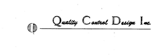QUALITY CONTROL DESIGN INC. Q logo