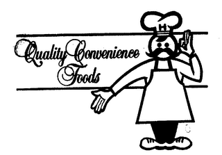 QUALITY CONVENIENCE FOODS logo