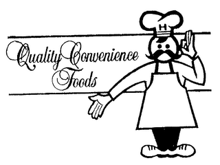 QUALITY CONVENIENCE FOODS logo