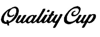 QUALITY CUP logo