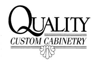 QUALITY CUSTOM CABINETRY logo
