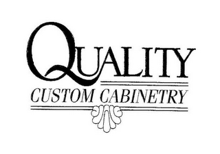 QUALITY CUSTOM CABINETRY logo