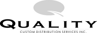 QUALITY CUSTOM DISTRIBUTION SERVICES INC. logo