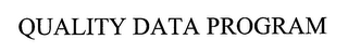QUALITY DATA PROGRAM logo