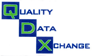 QUALITY DATA XCHANGE logo