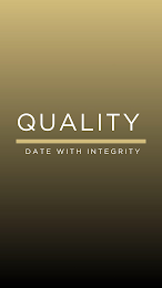 QUALITY DATE WITH INTEGRITY logo