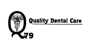 QUALITY DENTAL CARE Q D 79 logo