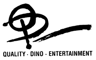 QUALITY-DINO-ENTERTAINMENT logo