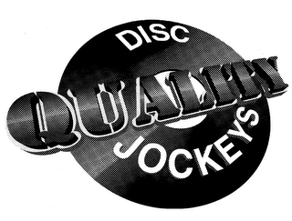 QUALITY DISC JOCKEYS logo