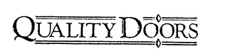 QUALITY DOORS logo