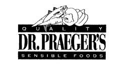 QUALITY DR. PRAEGER'S SENSIBLE FOODS logo