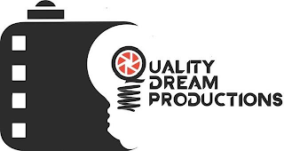 QUALITY DREAM PRODUCTIONS logo