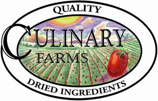 QUALITY DRIED INGREDIENTS CULINARY FARMS logo
