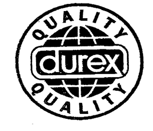QUALITY DUREX QUALITY logo