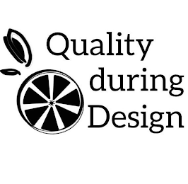 QUALITY DURING DESIGN logo