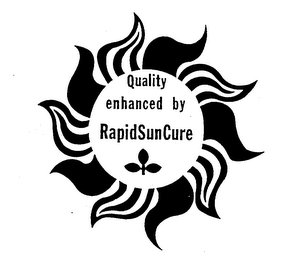 QUALITY ENCHANCED BY RAPID SUNCURE logo