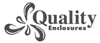 QUALITY ENCLOSURES logo