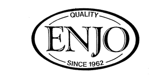 QUALITY ENJO SINCE 1962 logo