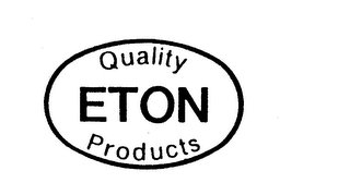 QUALITY ETON PRODUCTS logo