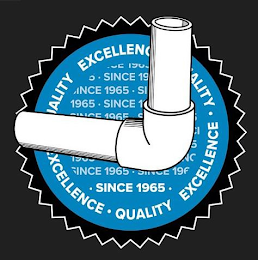 QUALITY EXCELLENCE SINCE 1965 logo