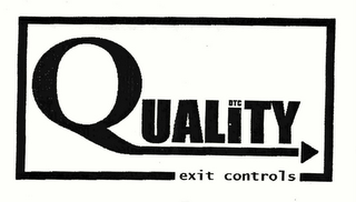 QUALITY EXIT CONTROLS DTC logo