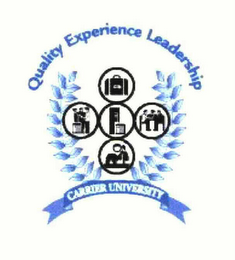 QUALITY EXPERIENCE LEADERSHIP CARRIER UNIVERSITY logo