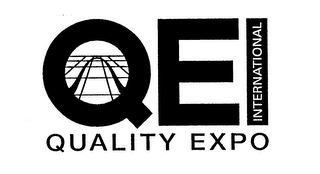 QUALITY EXPO INTERNATIONAL QEI logo