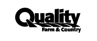QUALITY FARM & COUNTRY logo