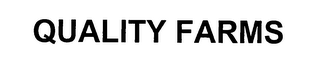 QUALITY FARMS logo
