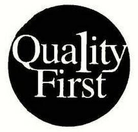 QUALITY FIRST logo