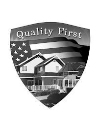 QUALITY FIRST logo