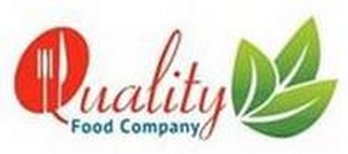QUALITY FOOD COMPANY logo