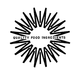 QUALITY FOOD INGREDIENTS logo