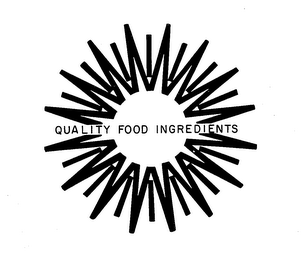 QUALITY FOOD INGREDIENTS logo