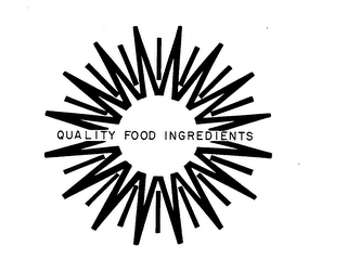 QUALITY FOOD INGREDIENTS logo