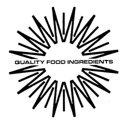 QUALITY FOOD INGREDIENTS logo