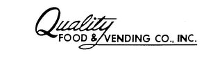 QUALITY FOOD & VENDING CO., INC. logo