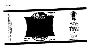 QUALITY FOODS logo
