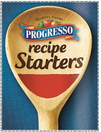 QUALITY FOODS PROGRESSO RECIPE STARTERS logo