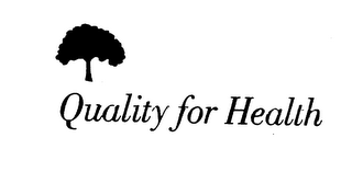 QUALITY FOR HEALTH logo
