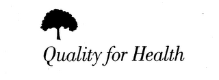 QUALITY FOR HEALTH logo