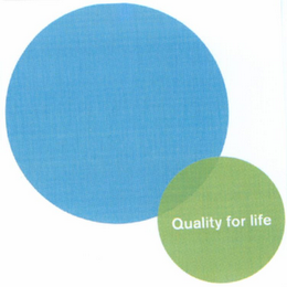 QUALITY FOR LIFE logo